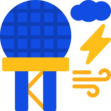 Modern b 'nin vektör illüstrasyonu