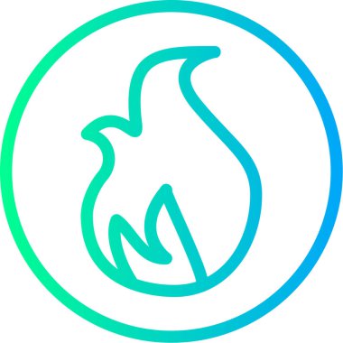 Yaprak ikonu vektör illüstrasyonu