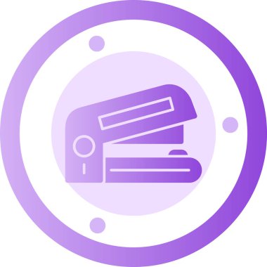 Bir kameranın vektör illüstrasyonu