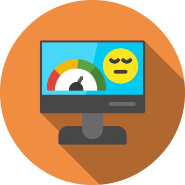 Web, mobil, uygulama için iş yönetimi dairesi simgesi