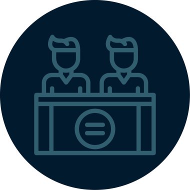 para simgesi vektör illüstrasyonu