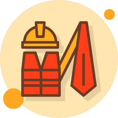 Sırt çantası simge vektör çizim