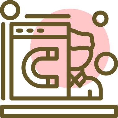 modern simge vektör illüstrasyonu