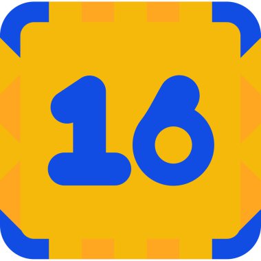 Takvim. Web simgesi basit illüstrasyon