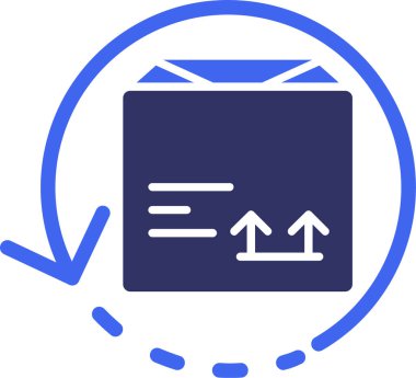 İndir. Web simgesi basit illüstrasyon