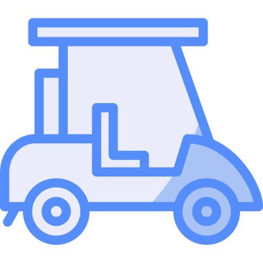 Araba simgesi. Araba vektör simgesi web için basit örnek