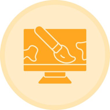 Modern b 'nin vektör illüstrasyonu eksik simgesi