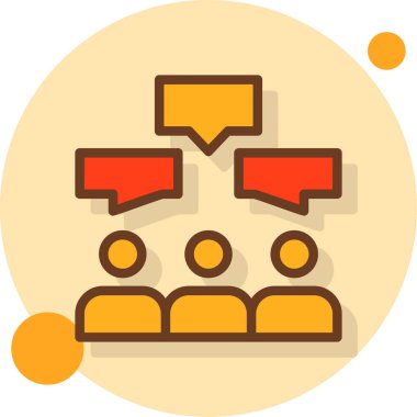 İş insanları simgesi