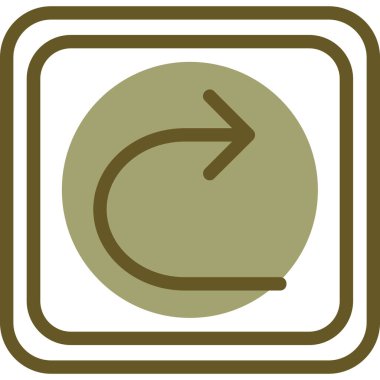 ok simgesi vektör illüstrasyonu