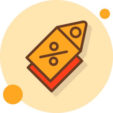 Yemek. Web simgesi basit illüstrasyon