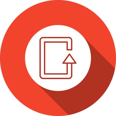 ok vektör simgesi çizimi