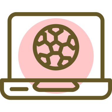 modern simge vektör illüstrasyonu