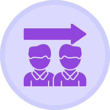 Seo simgesinin vektör illüstrasyonu