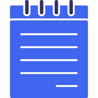 Takvim. Web simgesi basit illüstrasyon