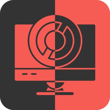 ağ bağlantı vektörü simgesi