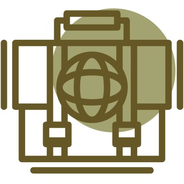 fotoğraf makinesi simgesi, vektör illüstrasyonu