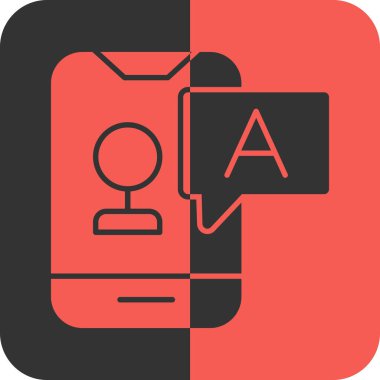 video simgesi, vektör illüstrasyonu