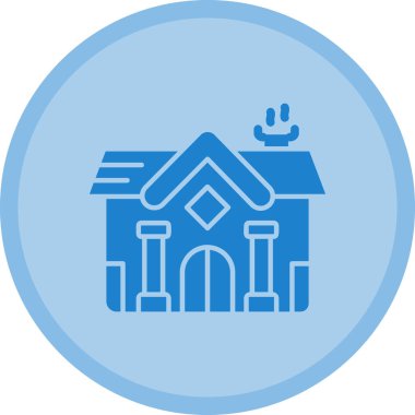 Yapı simgesinin vektör illüstrasyonu