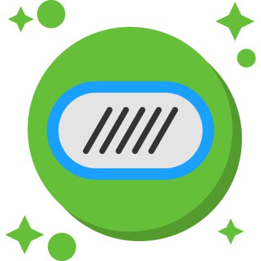 Klima modern ikon vektör illüstrasyonu