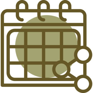 Modern bir tasarımın vektör illüstrasyonu