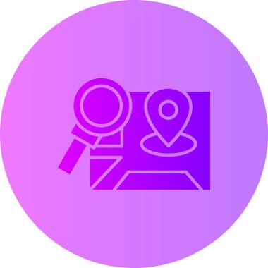 Bir insan simgesinin vektör illüstrasyonu