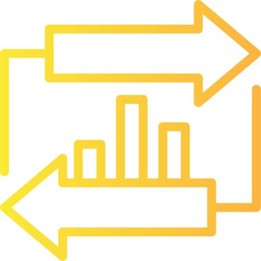 çizelge çizelgesi büyüme simgesi biçiminde