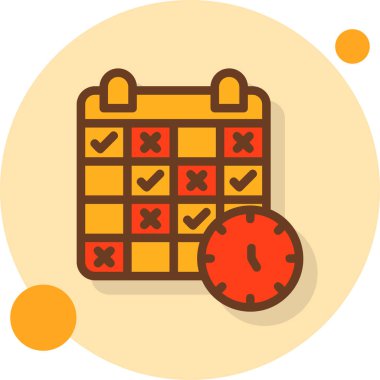 tarih takvim simgesi