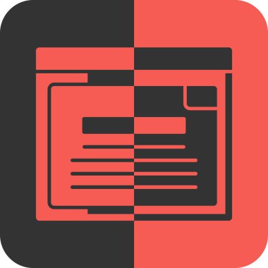 Modern b 'nin vektör illüstrasyonu eksik simgesi