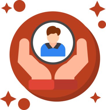 iş simgesi, vektör resimleme