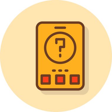 hesap makinesi simgesi vektör illüstrasyonu