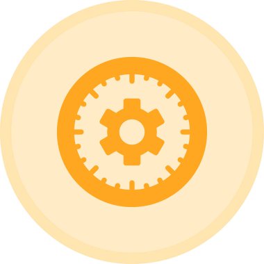 Teçhizat Web simgesi basit illüstrasyon