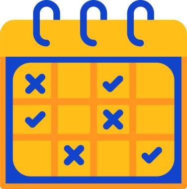 dosya özeti biçiminde tarih simgesi