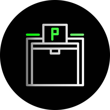 dosya simgesi, vektör illüstrasyonu