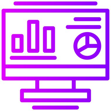 Bilgisayar monitörü. Basit tasarım