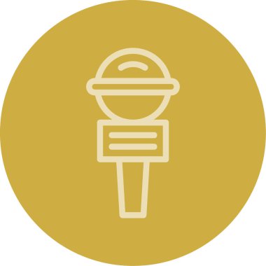 Modern simgenin vektör illüstrasyonu