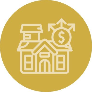 Moda tarzında bir emlak simgesi