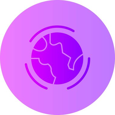 toprak simgesi vektör illüstrasyonu