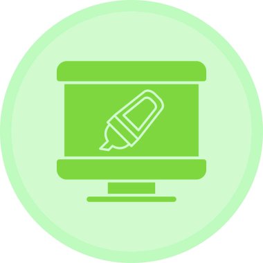 Bilgisayar faresi. Basit resimleme