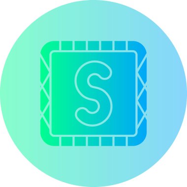 Seo simgesinin vektör illüstrasyonu