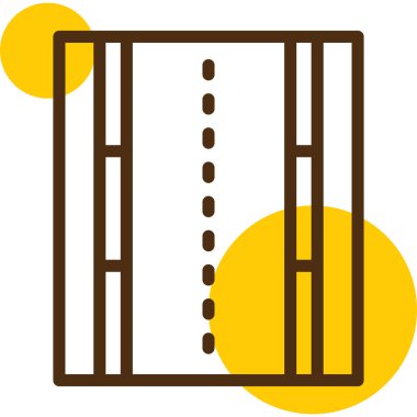 modern simge vektör illüstrasyonu