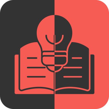 Kitabın vektör illüstrasyonu