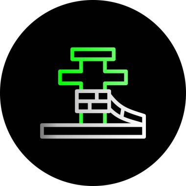 Vektör İnşa Simgesi illüstrasyonu