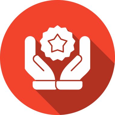 çiçek simgesi, vektör illüstrasyonu