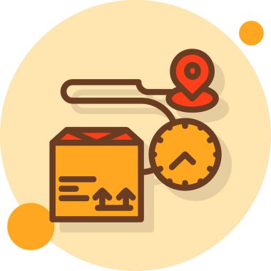 navigasyon gps konum simgesi - taslak biçimi