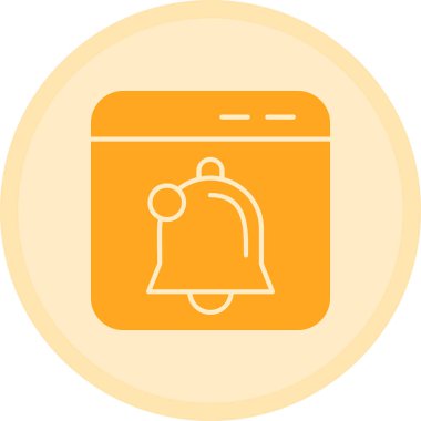 Çanta. Web simgesi basit illüstrasyon