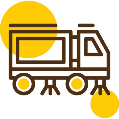 tren. Basit bir çizim. resimleme