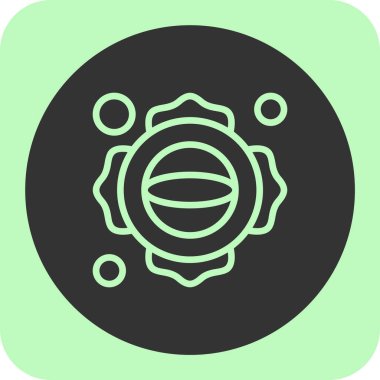 Seo simgesinin vektör illüstrasyonu