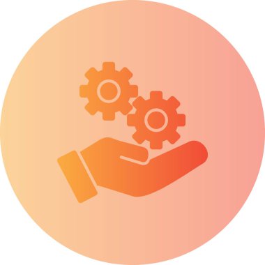 iş simgesi, vektör resimleme