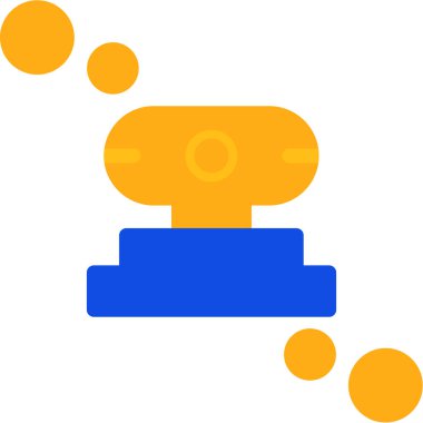 Çan simgesi vektör illüstrasyonu