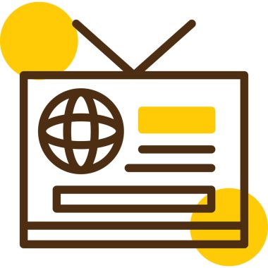 TV Haberleri. Basit tasarım